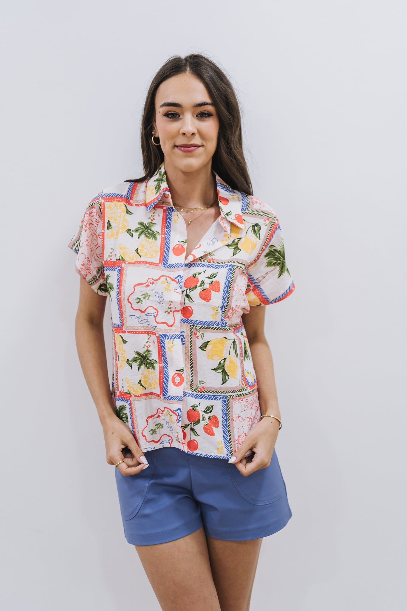 Mykonos Blouse