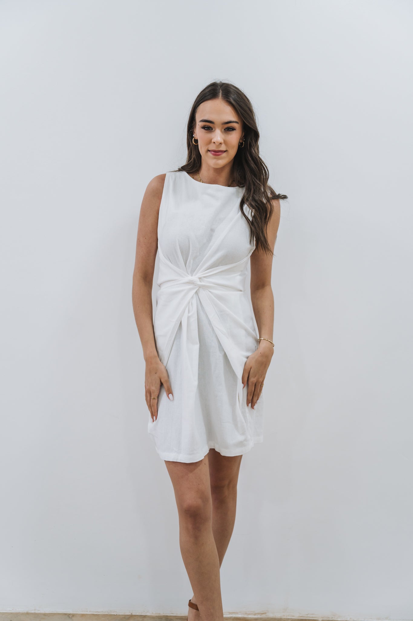 Bea Dress White