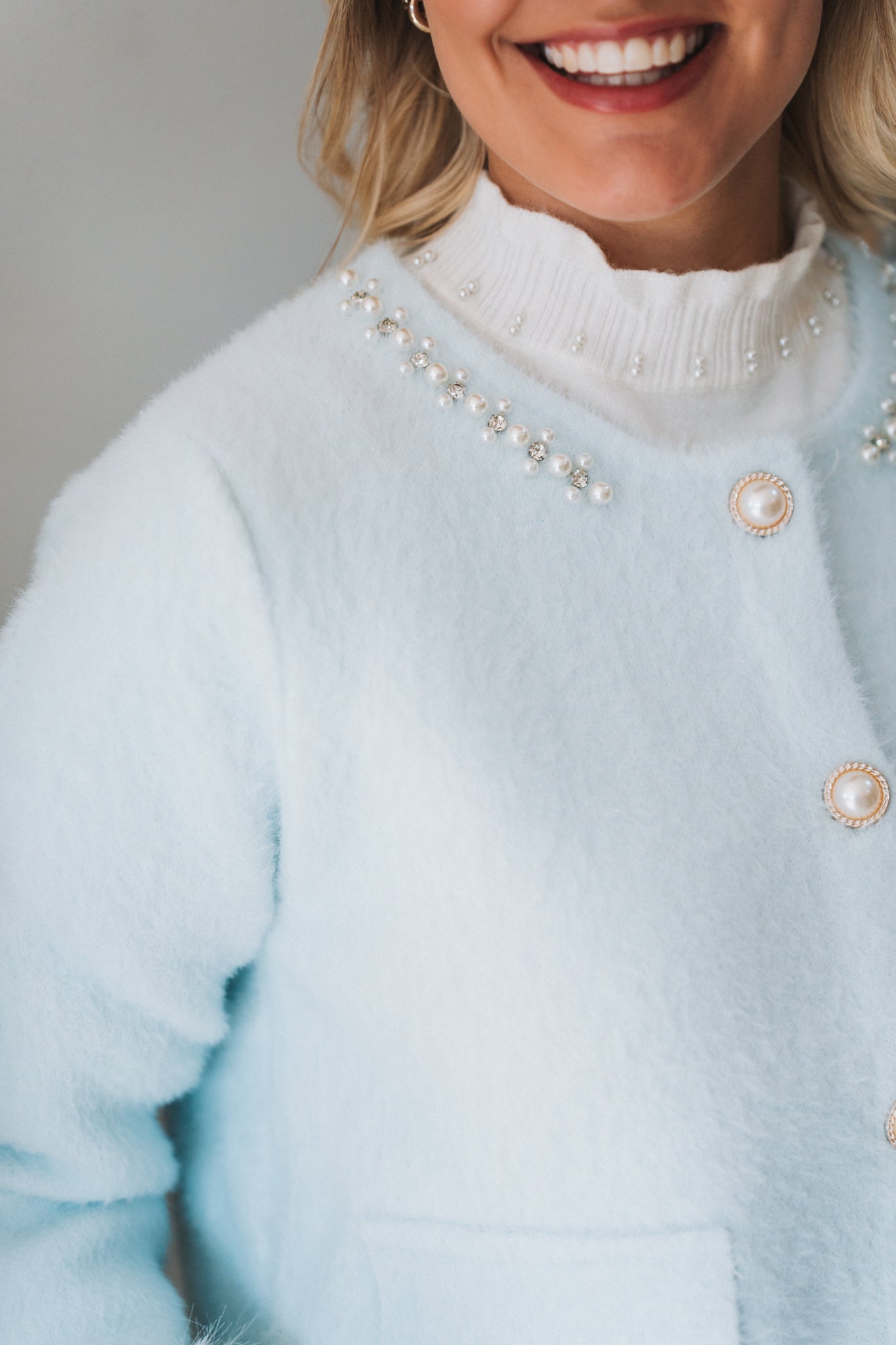 Lola Jacket Blue