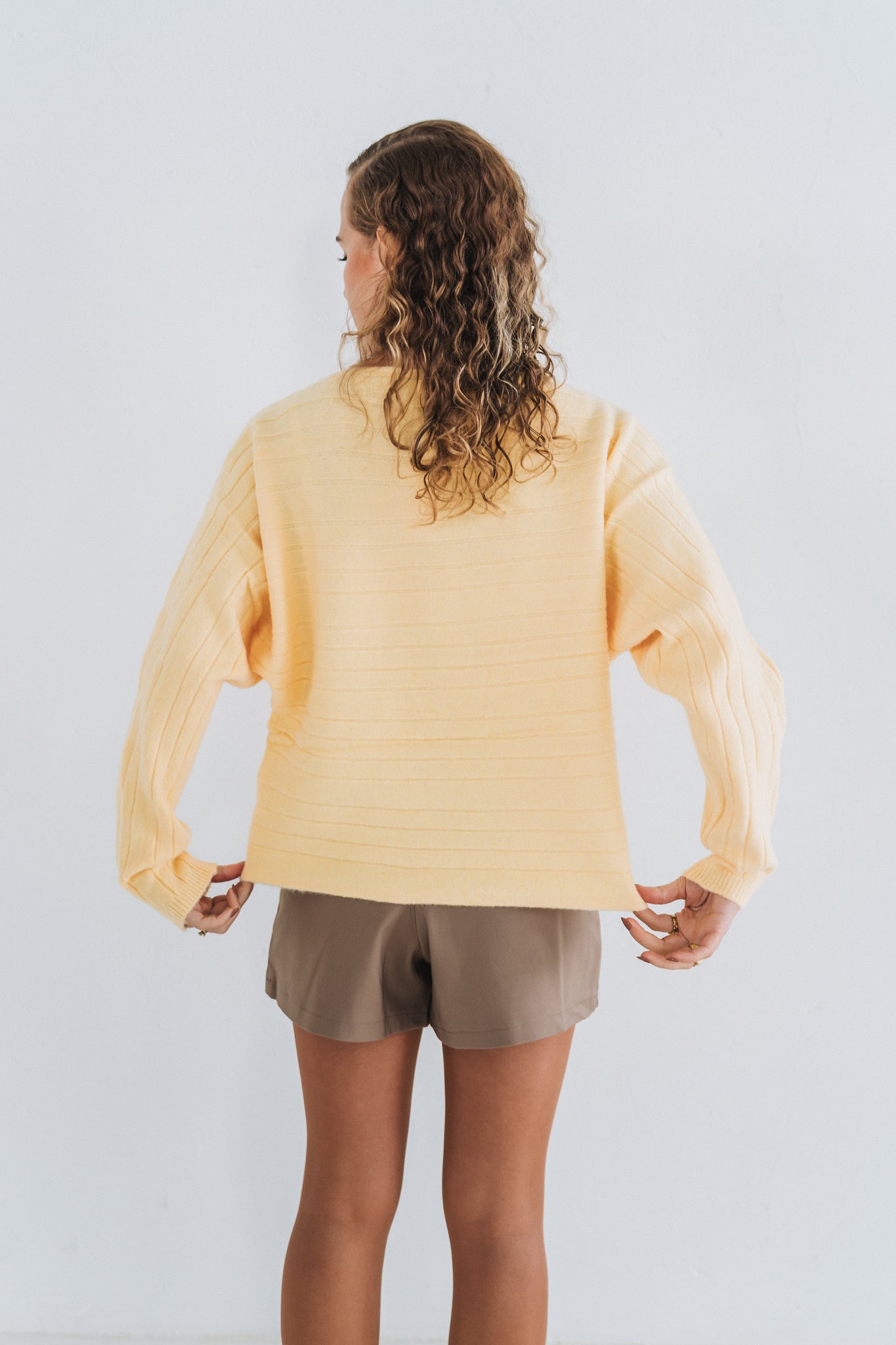 Mila Knit Yellow