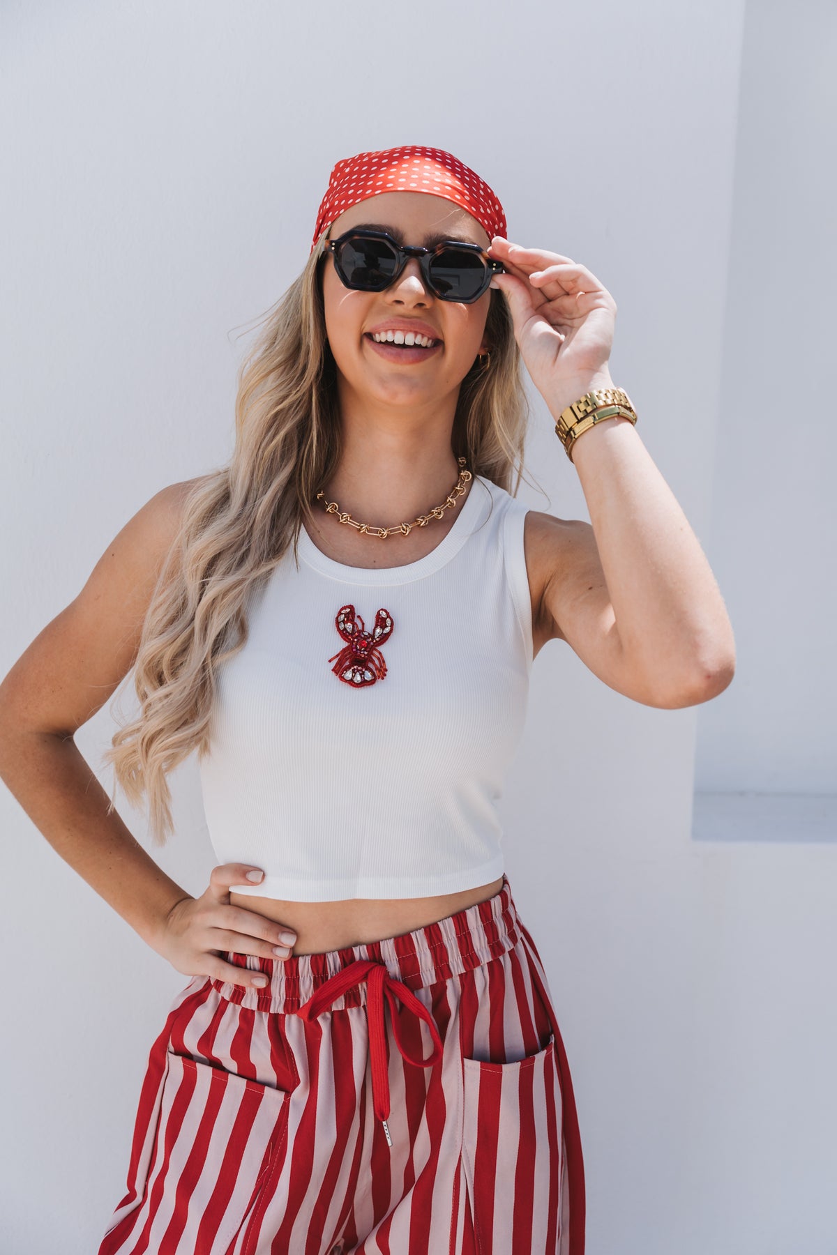 Lobster Tank Top