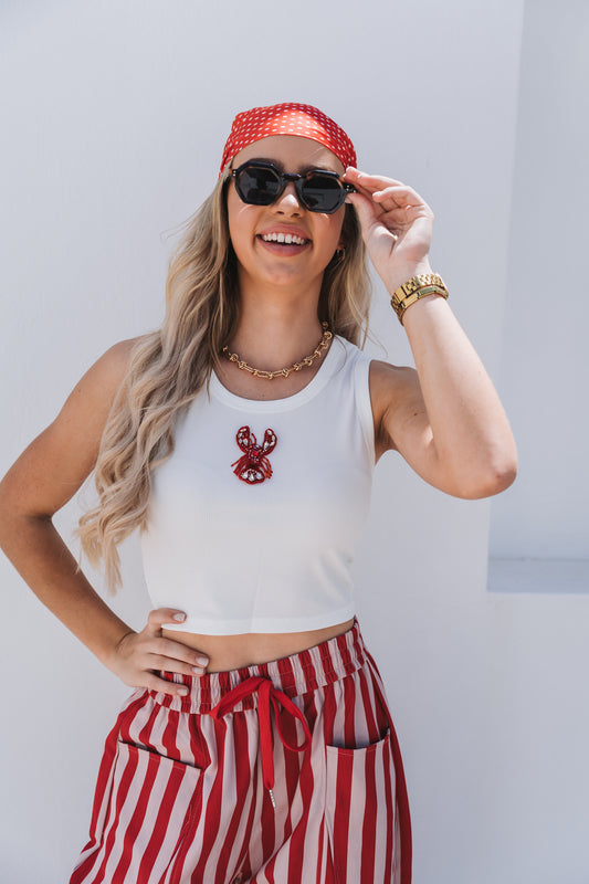 Lobster Tank Top