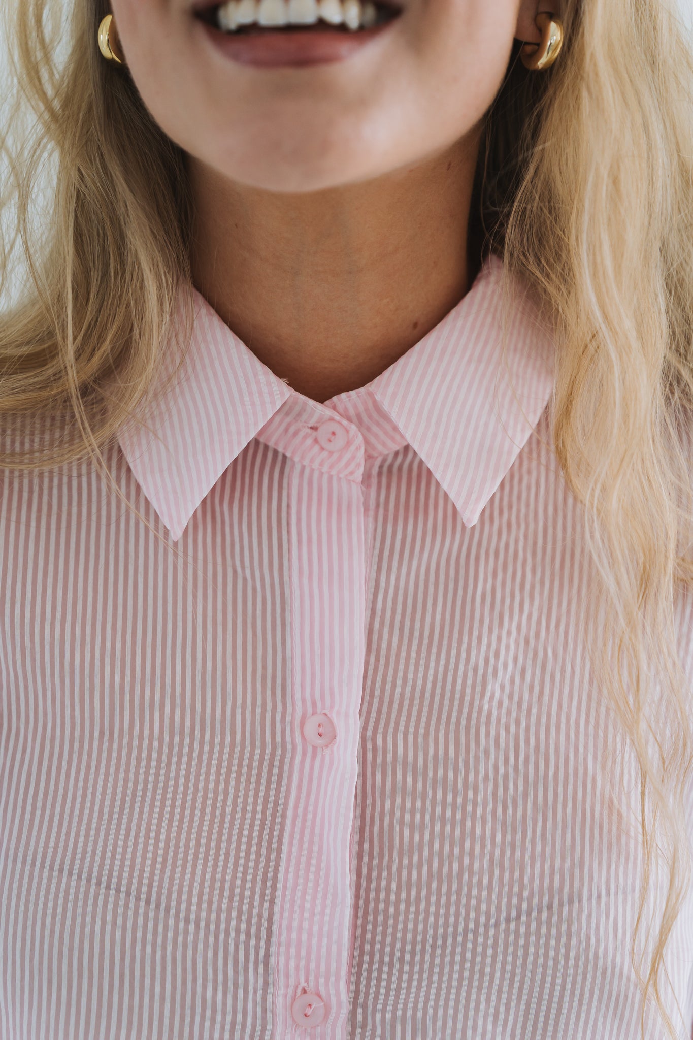 Crete Blouse Pink