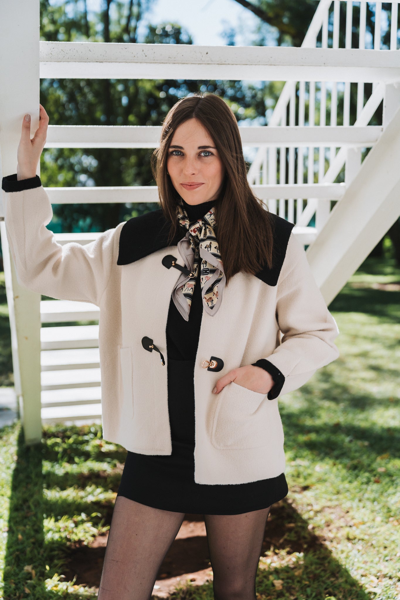Lilly Jacket Cream | One Size / 32-36
