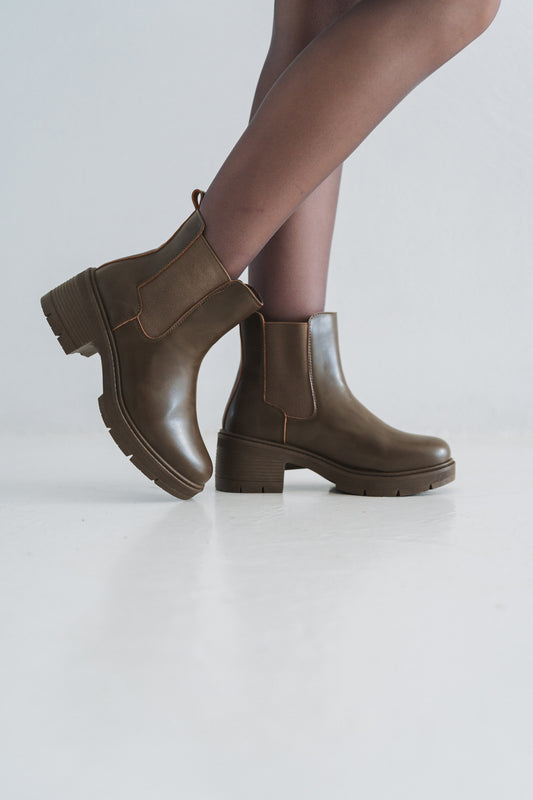 Chelsea Boots Olive