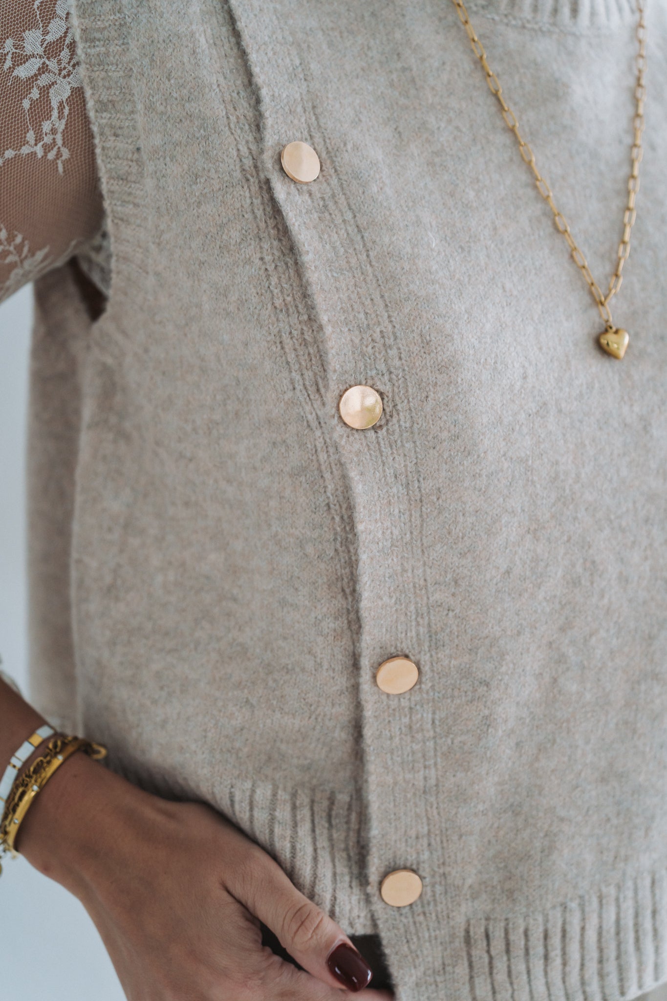 Camille Pull Over Stone