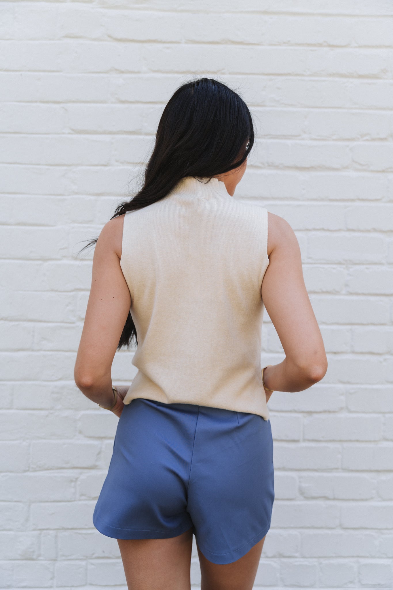 Micky Vest Cream | One Size / Fits 30-34