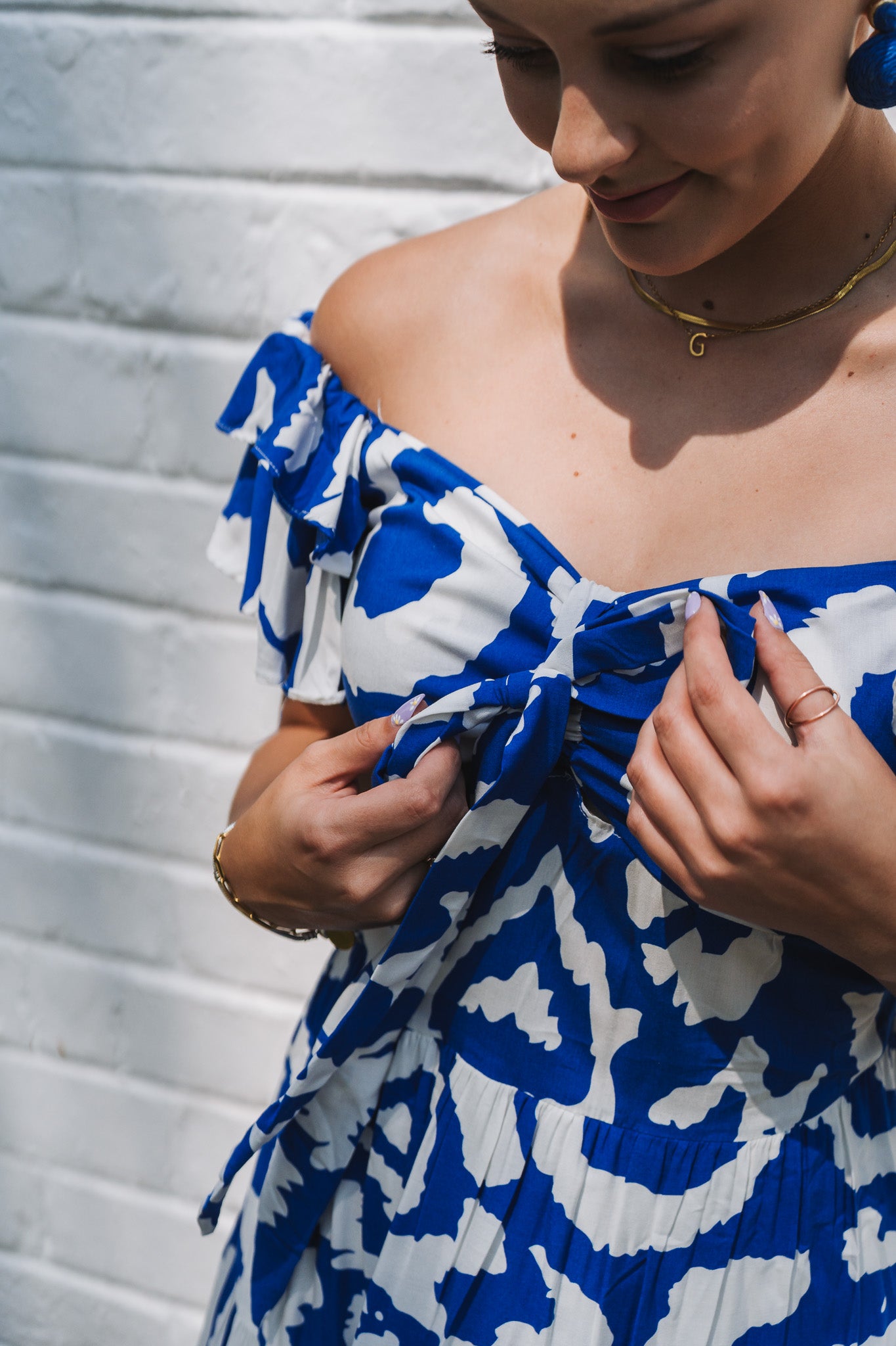 Royal Blue Dress