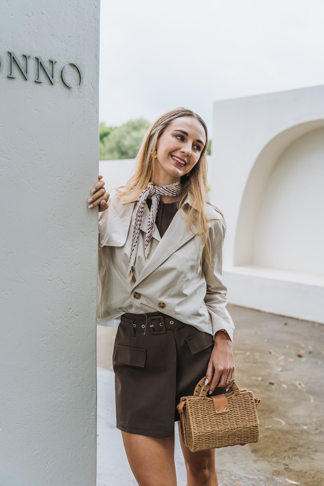 Blazer Jacket Light Cream | One Size / Fits 32-34