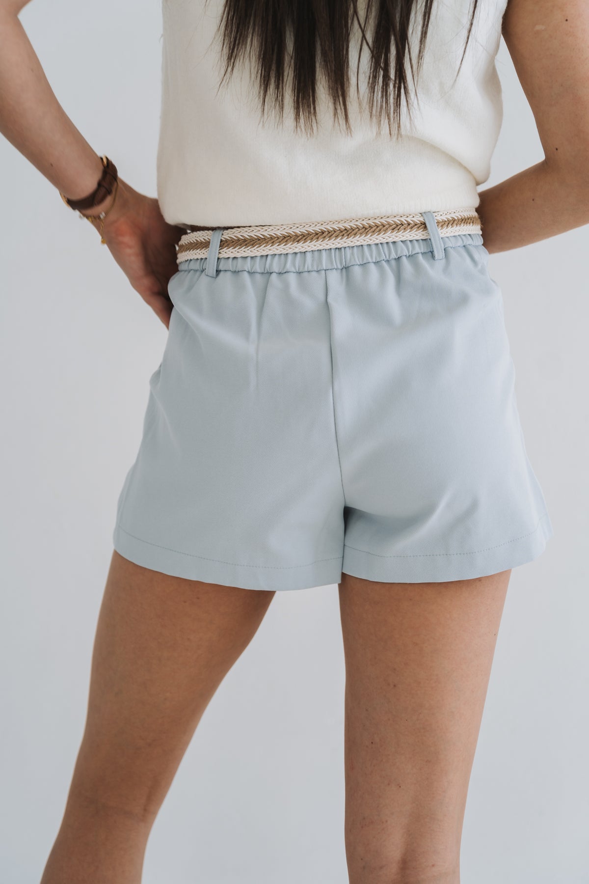 Bea Short Light Blue | One Size / Fits 30-34