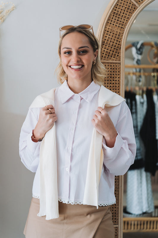 Britney Blouse Pink