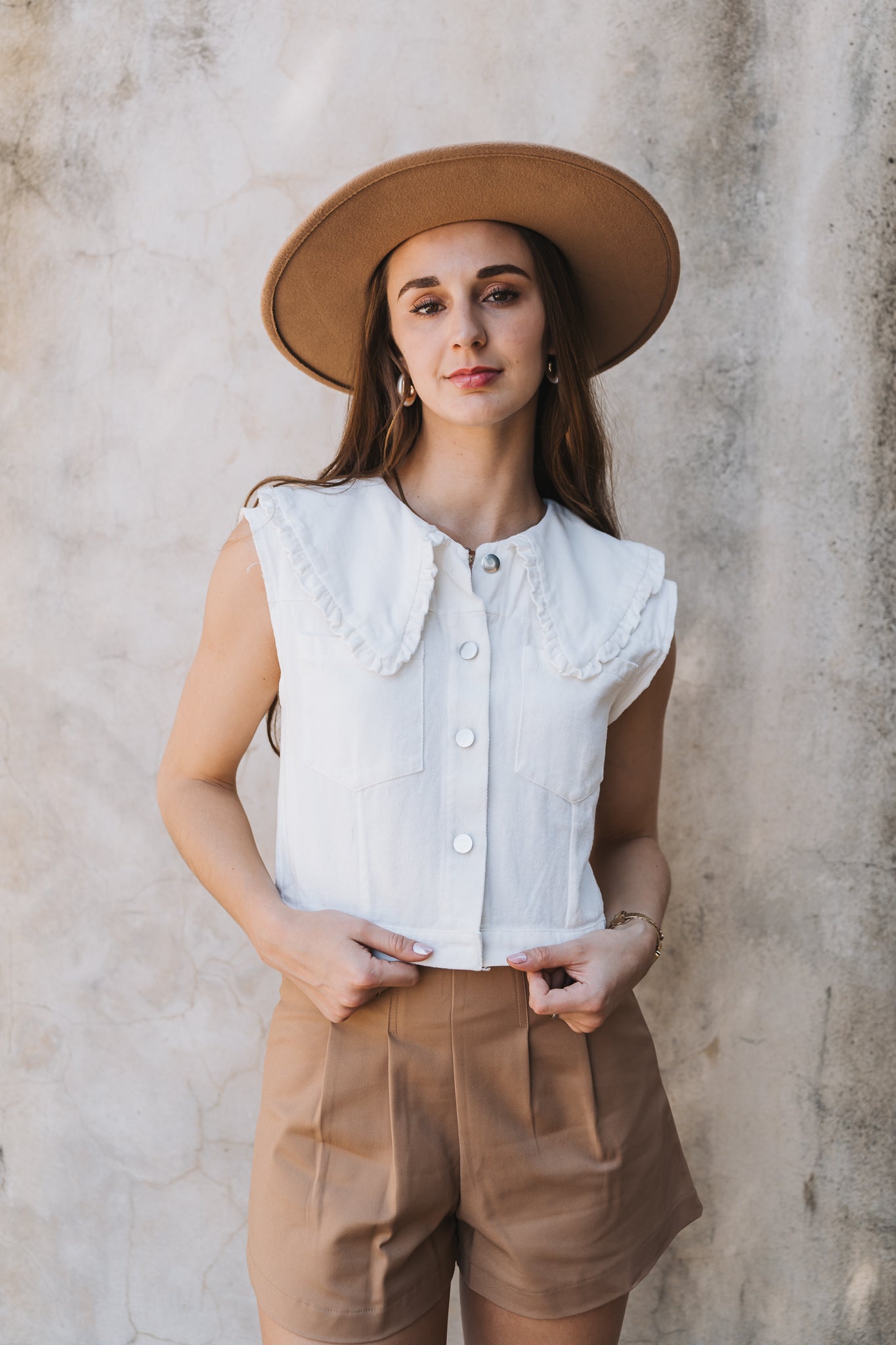 Denim Waistcoat