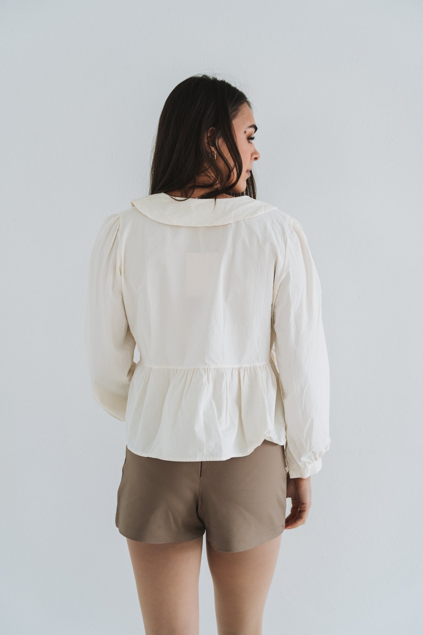 Candy Blouse Peach | One Size / Fits 30-34