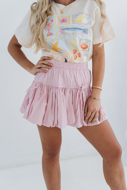 Bubble Skirt Pink