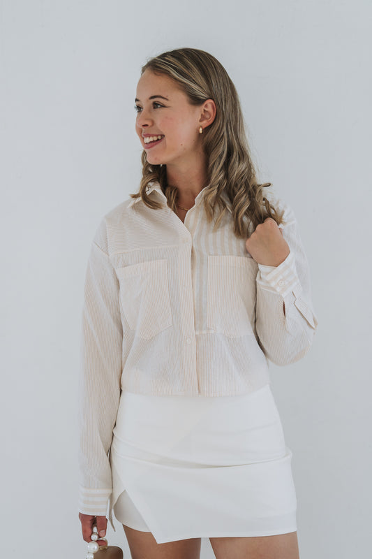 Ice Cream Blouse Cream