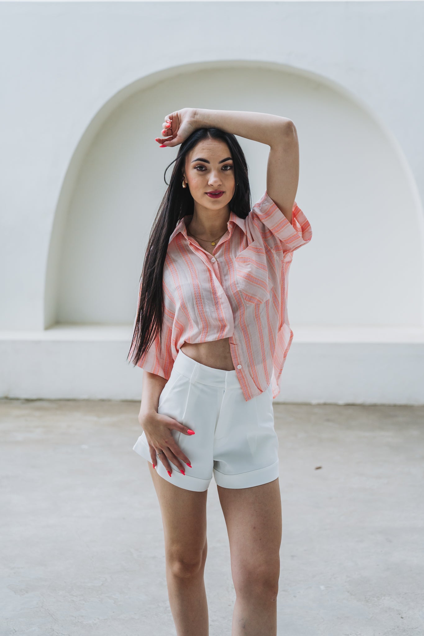 Peachy Blouse