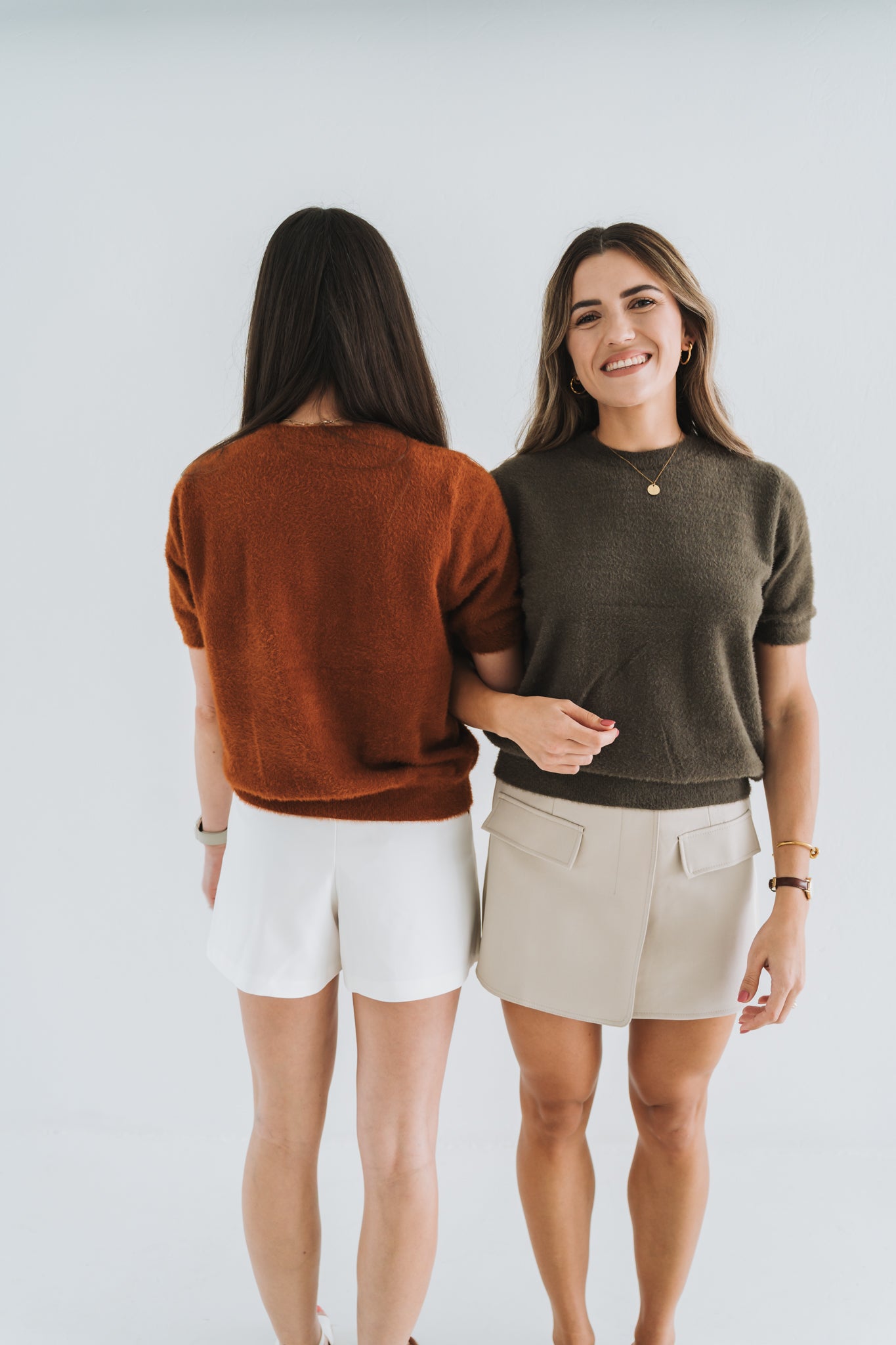 Fluff Tee Olive | One Size / Fits 30-34