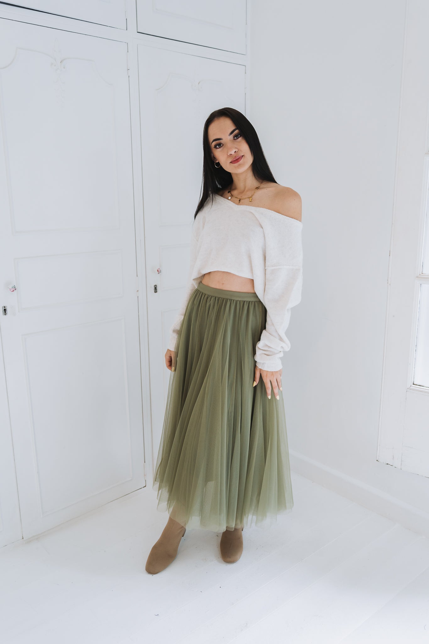 Casual Knit Cream