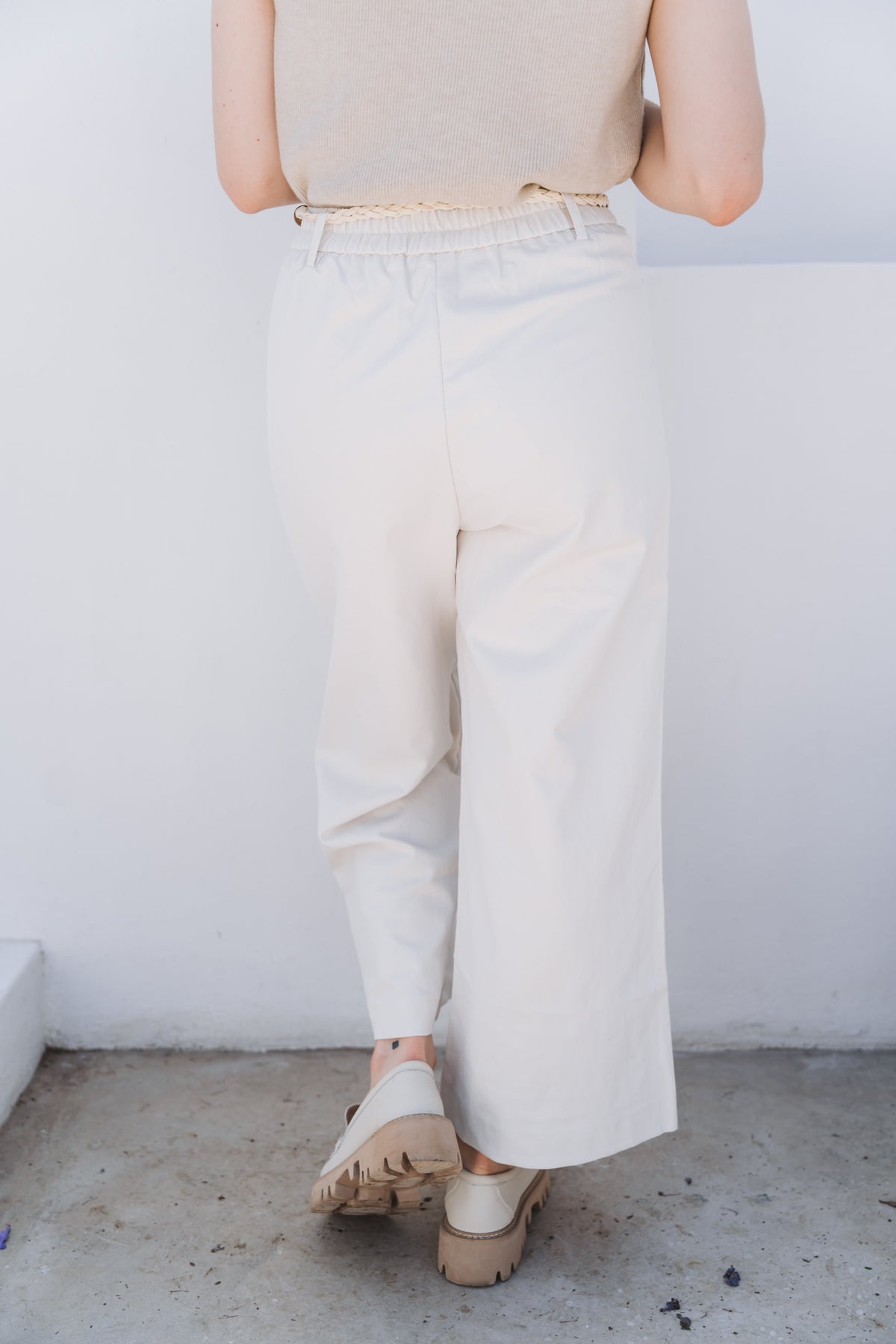 Bali Trouser Cream | One Size / Fits 30-34