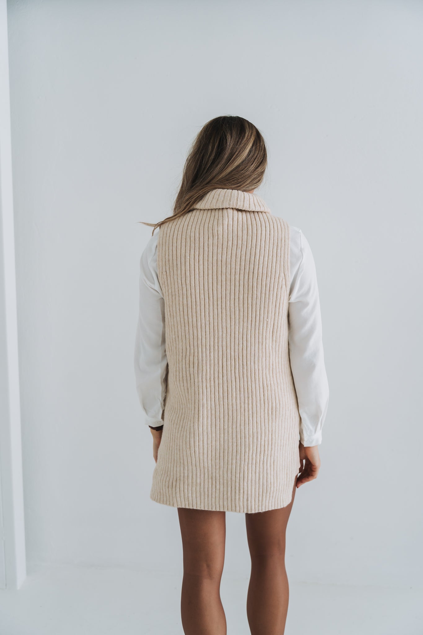 Pull Over Cream | Available in Sizes S, M, L