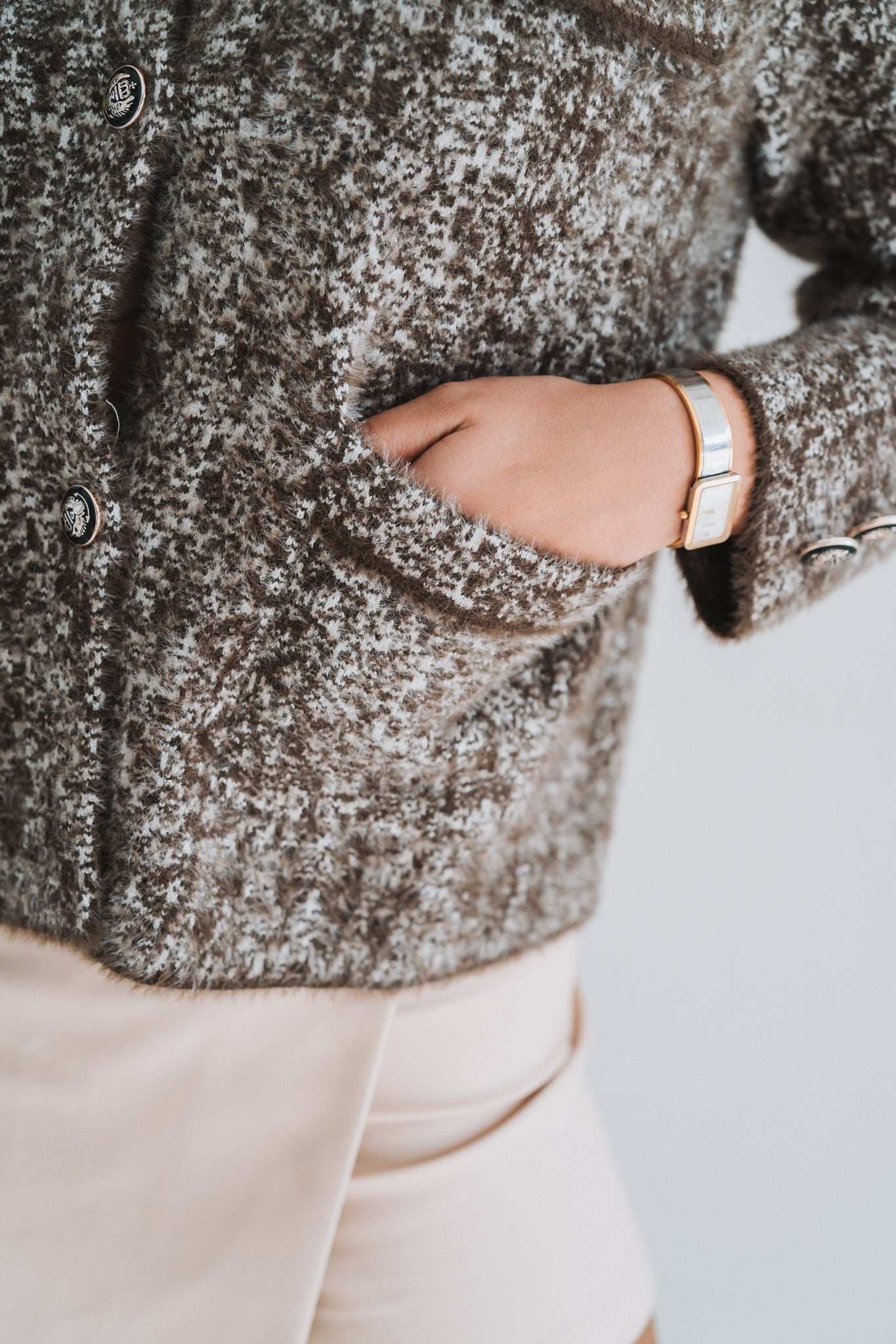 Brown Jacket | One Size / Fits 30-34