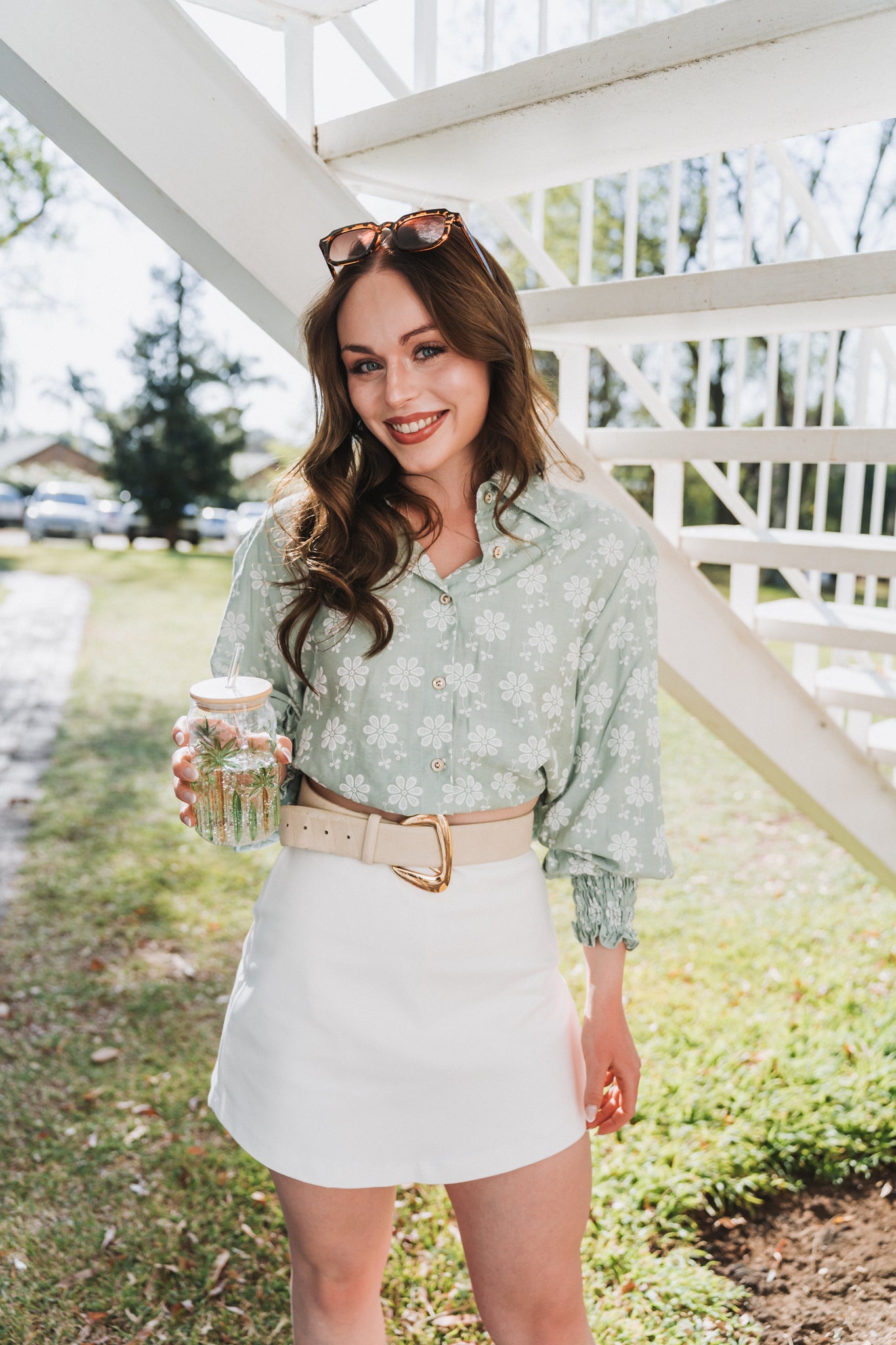 Sage Blouse | One Size / Fits 30-34