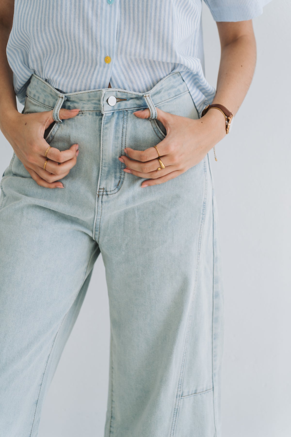Barrel Jean Denim