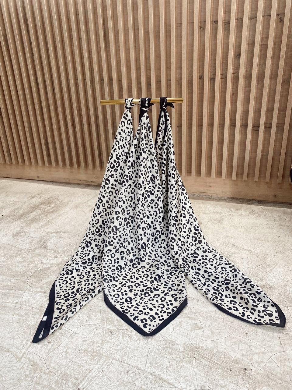 Silk Scarf Animal