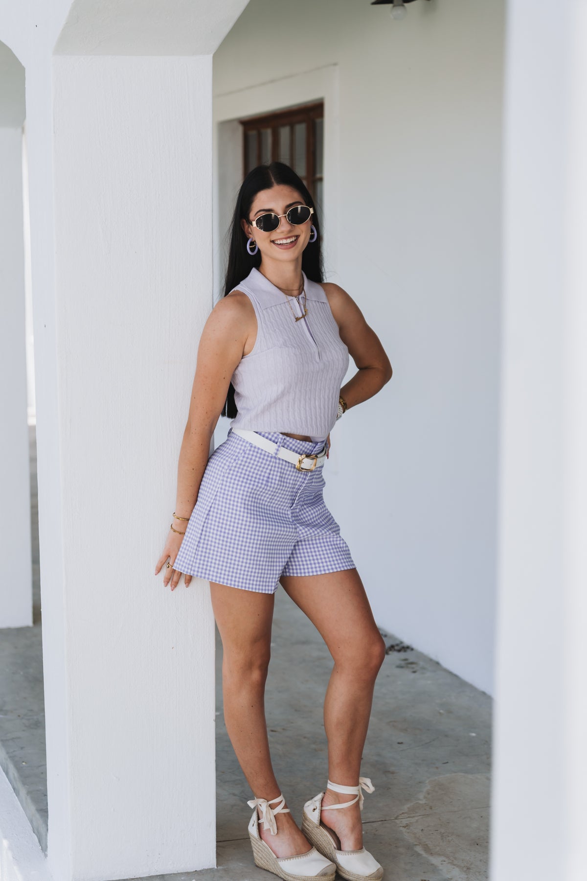 Zip Vest Lilac | One Size/ Fits 30-34