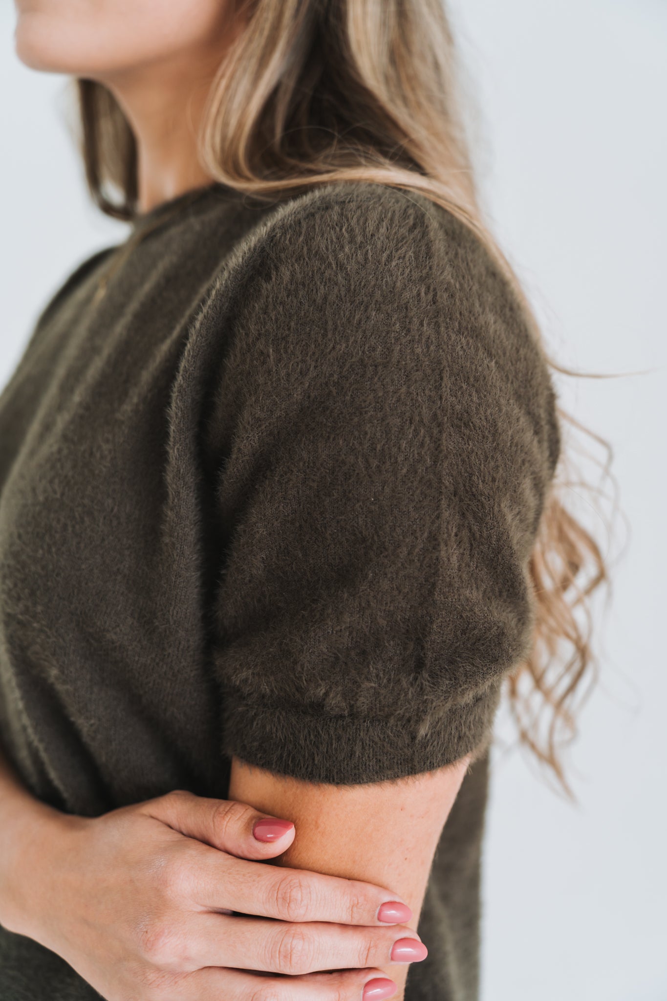 Fluff Tee Olive | One Size / Fits 30-34