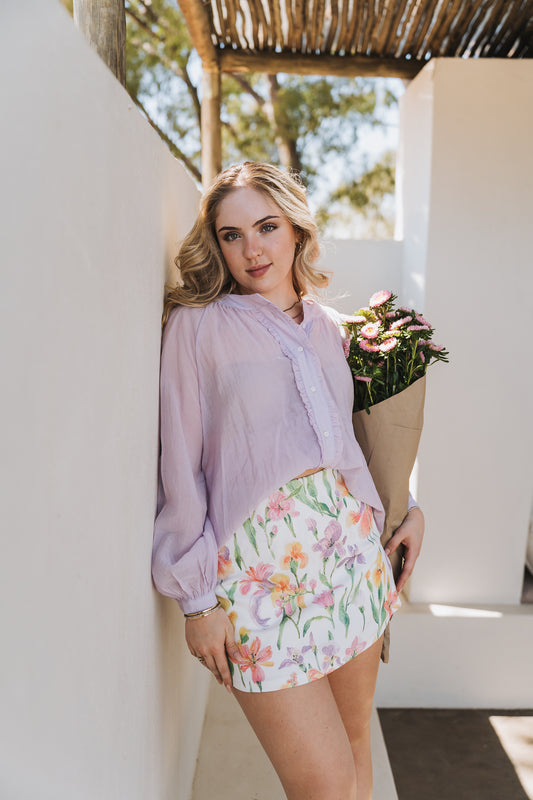 Abigail Blouse Lilac