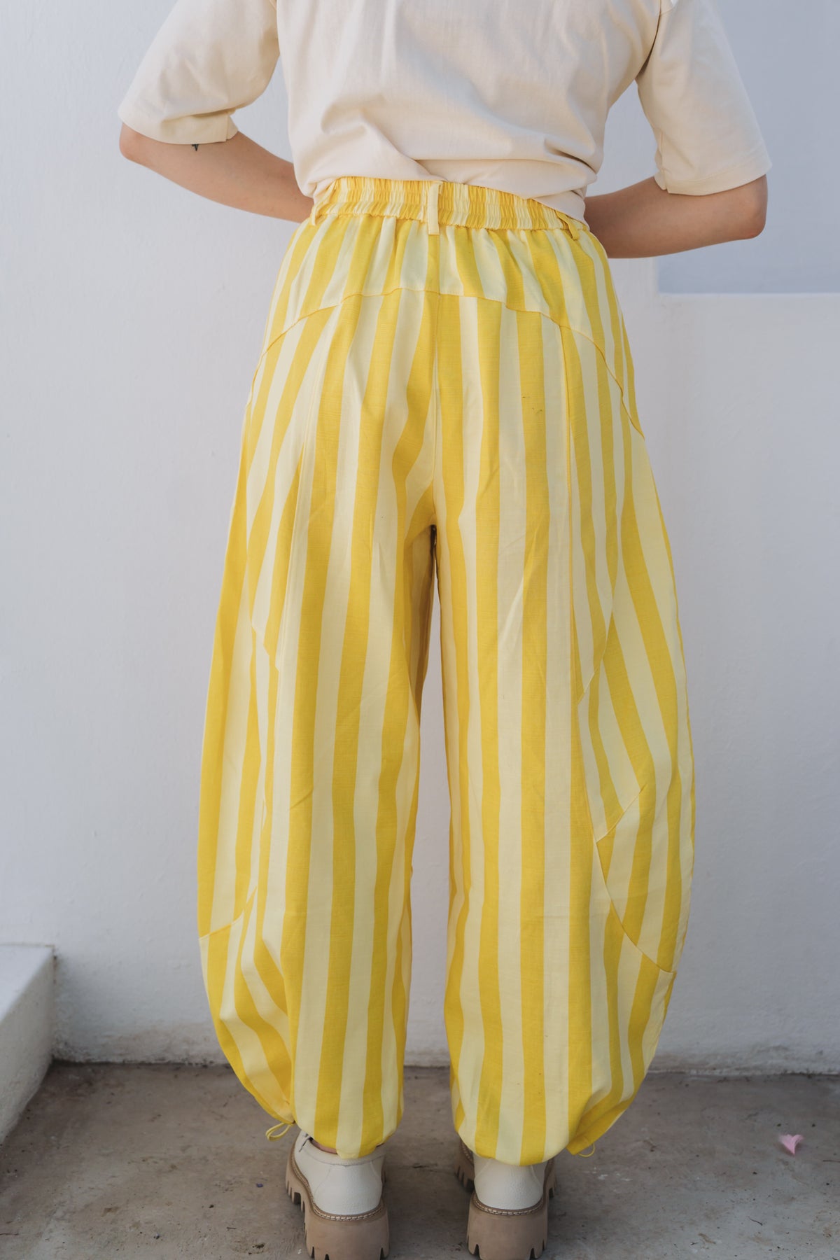 Studio Trouser Yellow | One Size / Fits 30-34