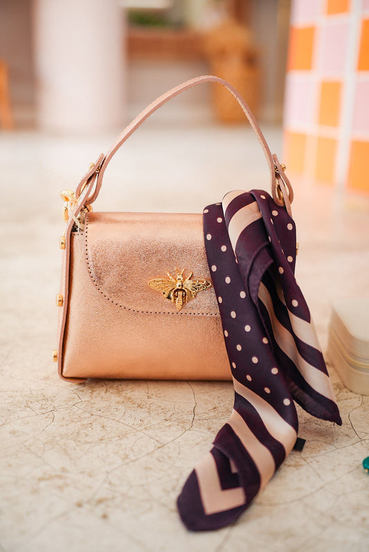Butterfly Leather Bag