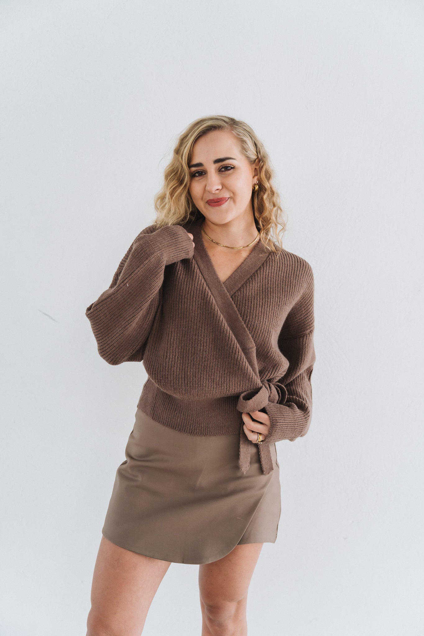 Ballerina Knit Brown | One Size / Fits 30-36