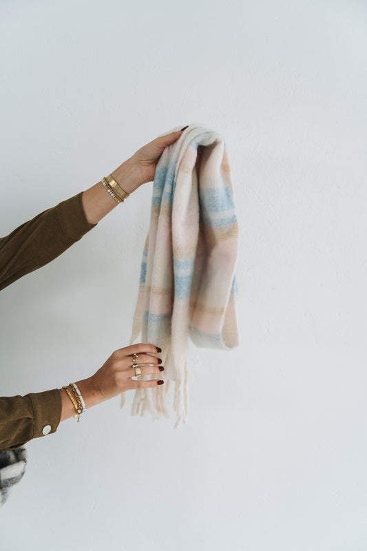 Winter Scarf Pastel