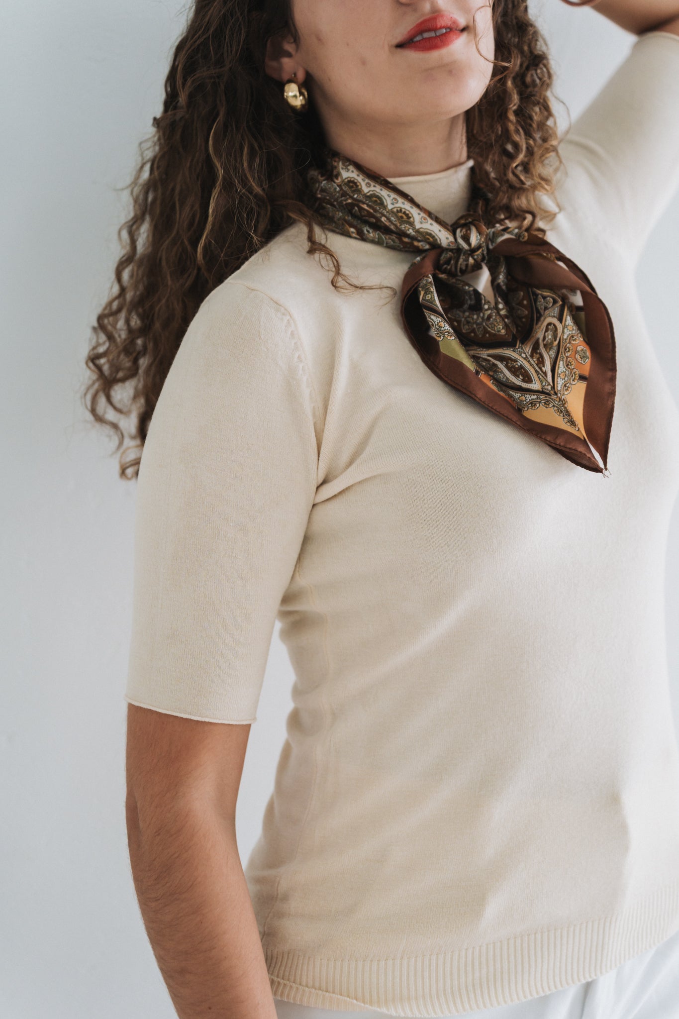 Nikka Knit Cream | One Size / Fits 30-34