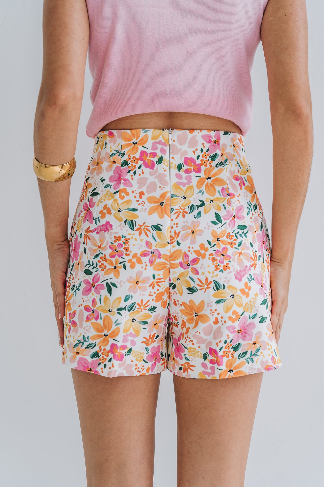 Statement Short Pink