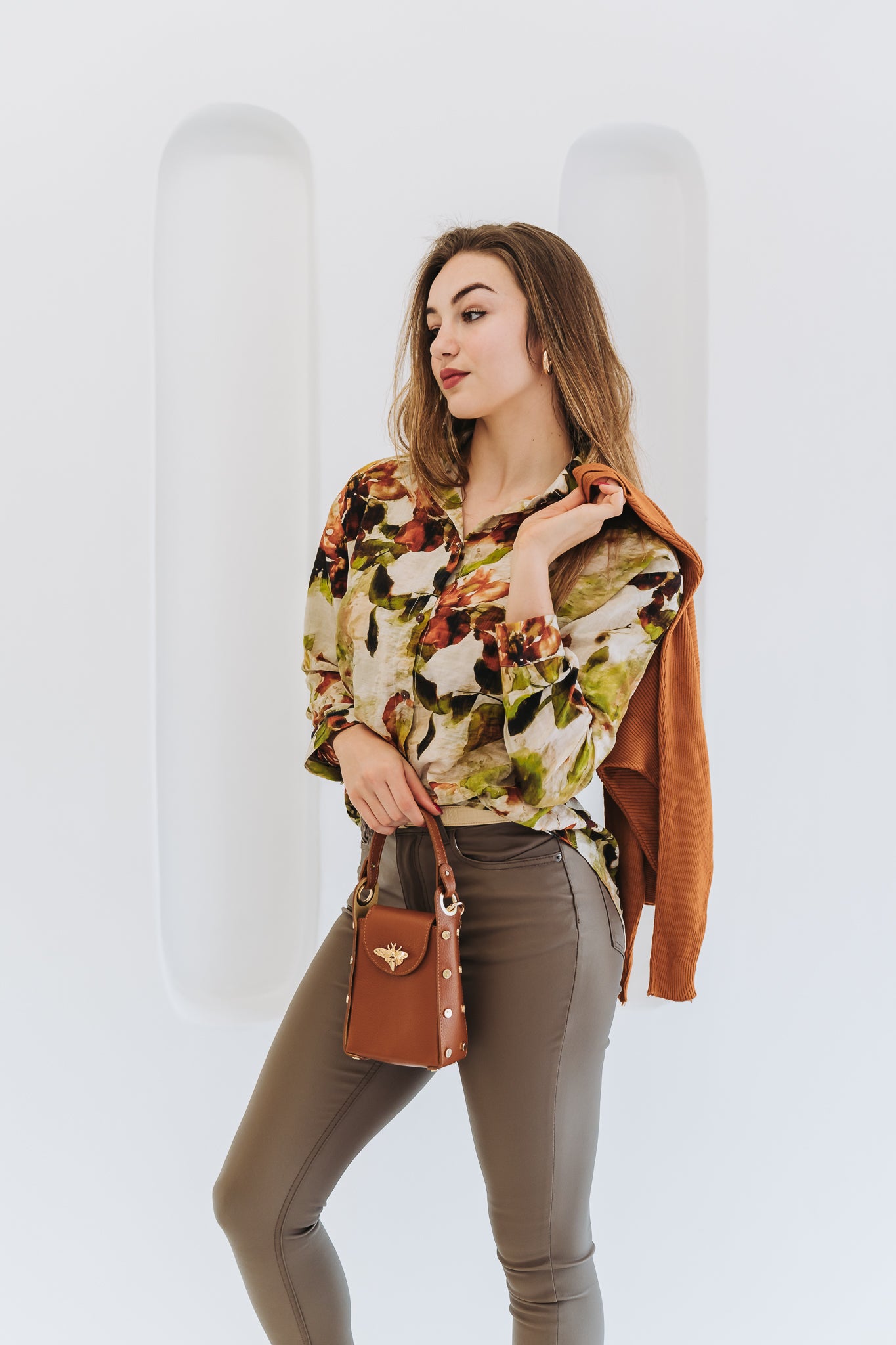 Viscose Floral Blouse