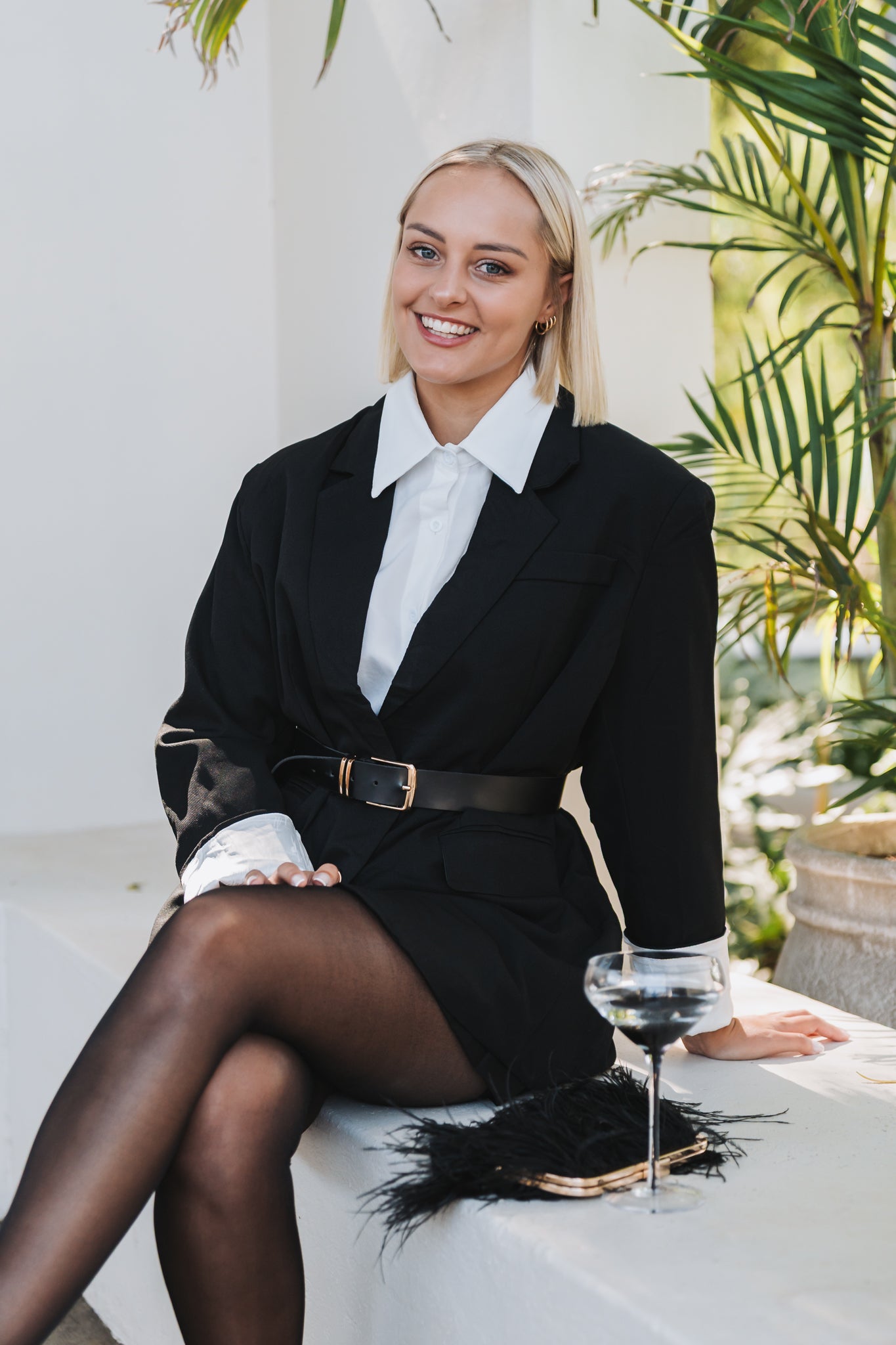 Shoni Blazer Black