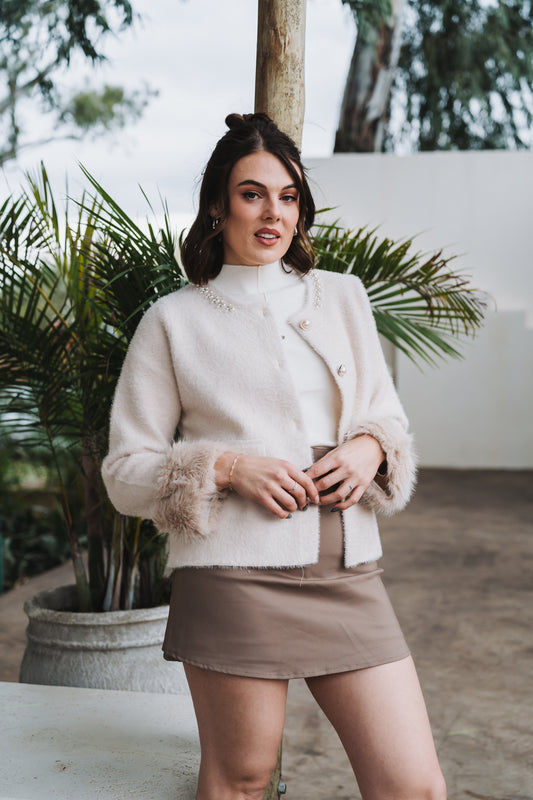 Lola Jacket Cream