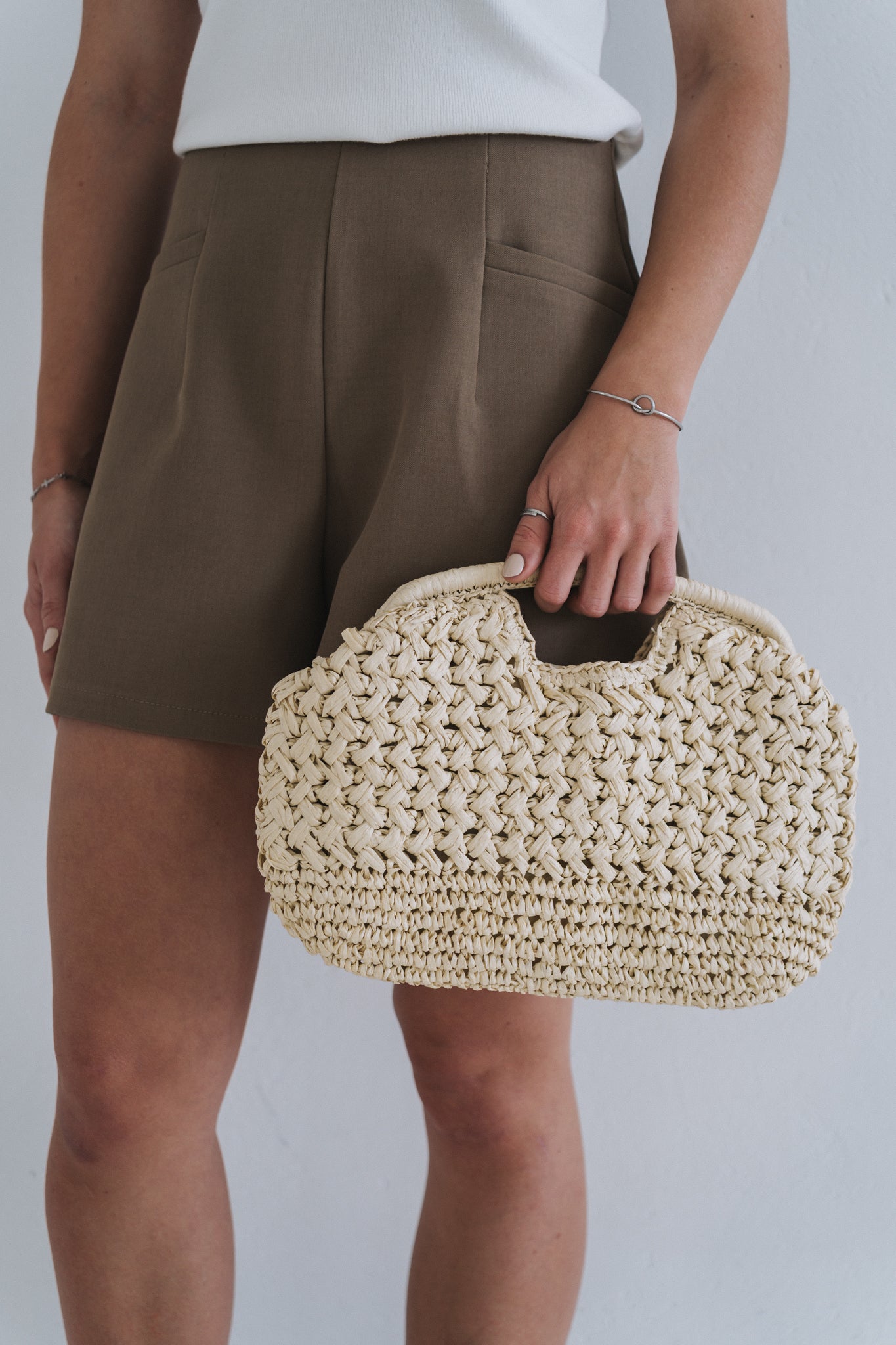Bali Clutch Sand