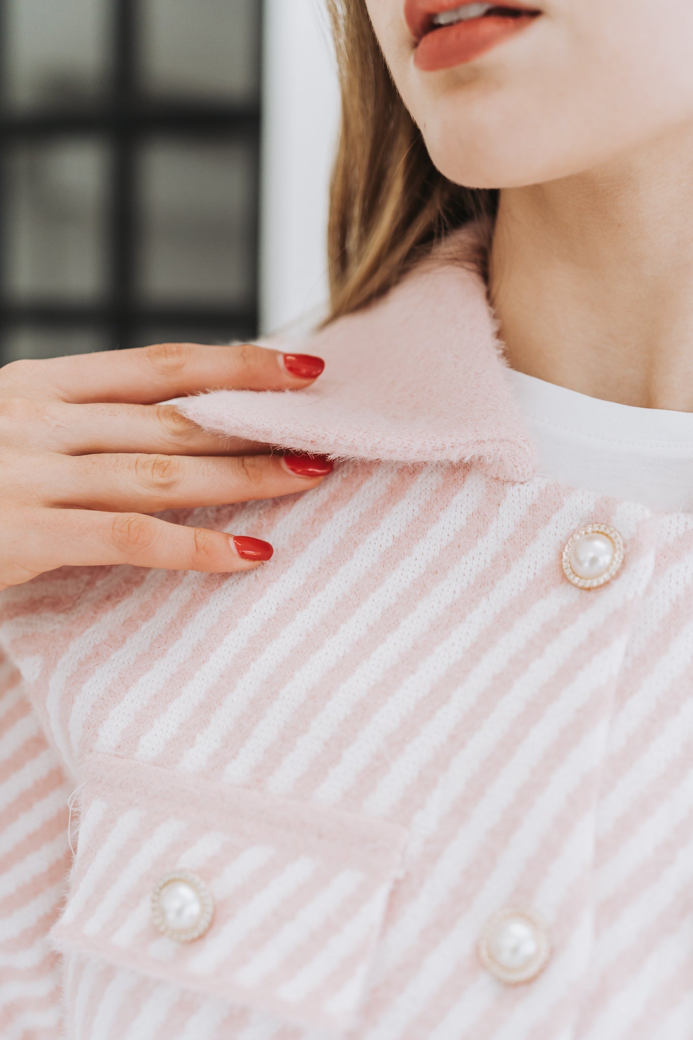 Stripey Cardi