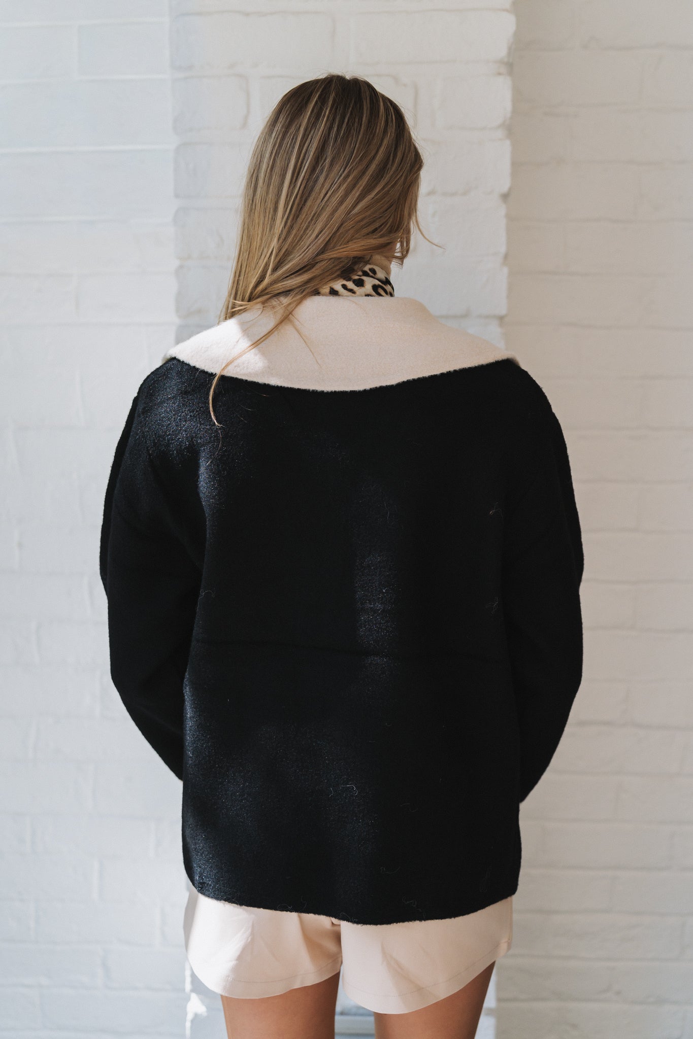 Lilly Jacket Black | One Size / 32-36