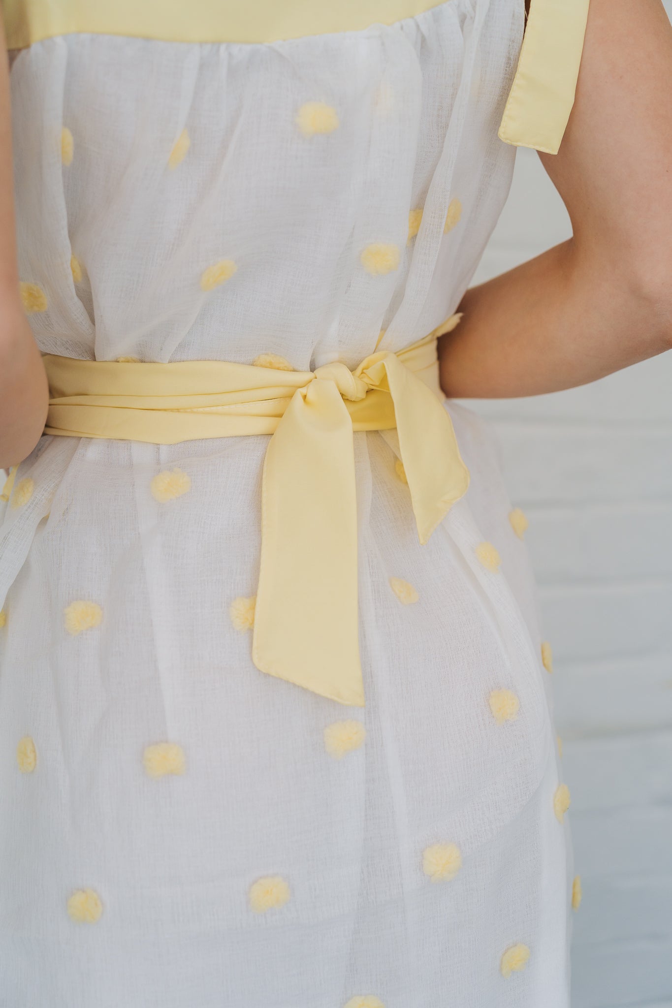 Pastel Puff Dress