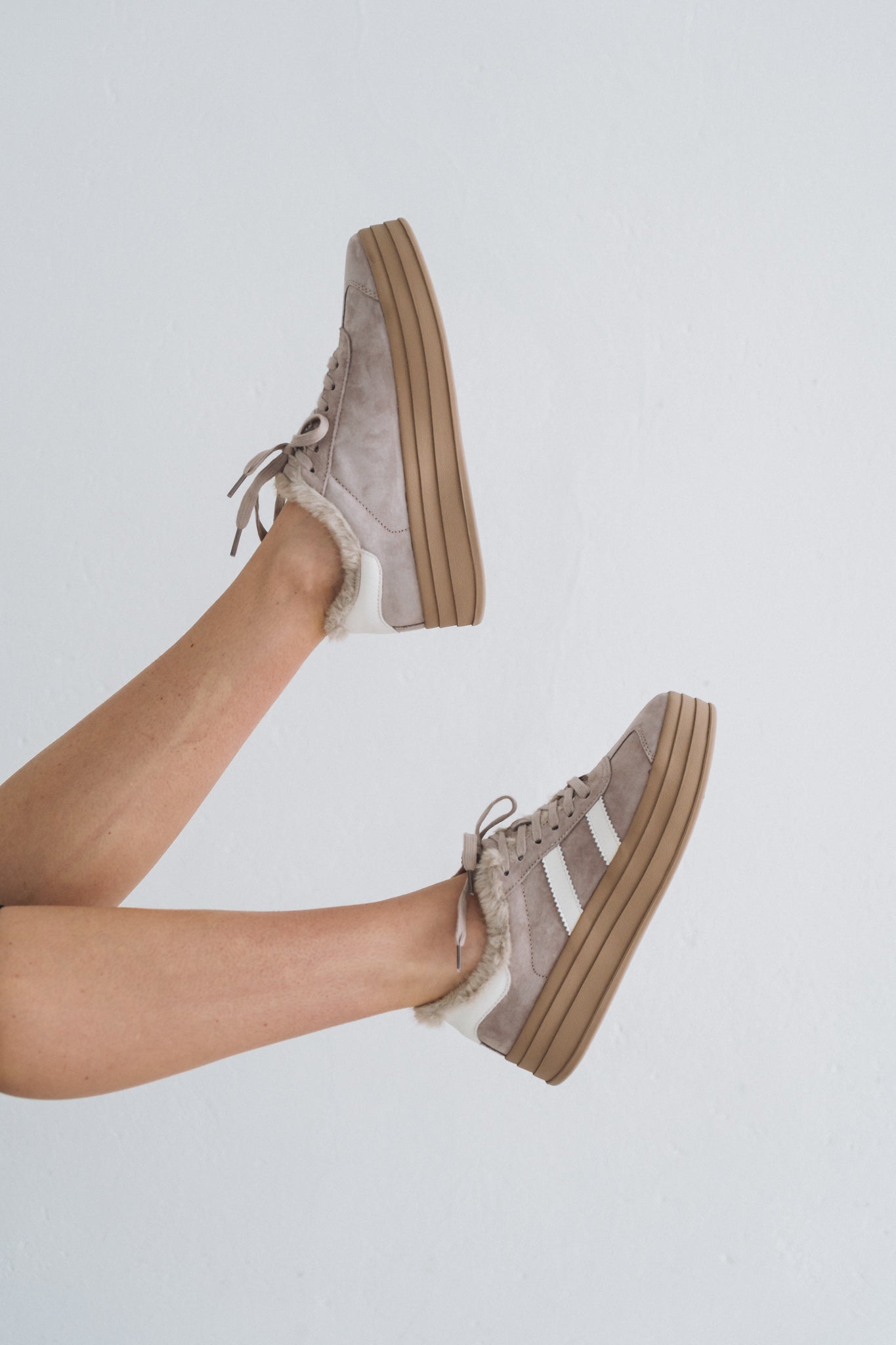 Bree Julz Sneaker Mushroom