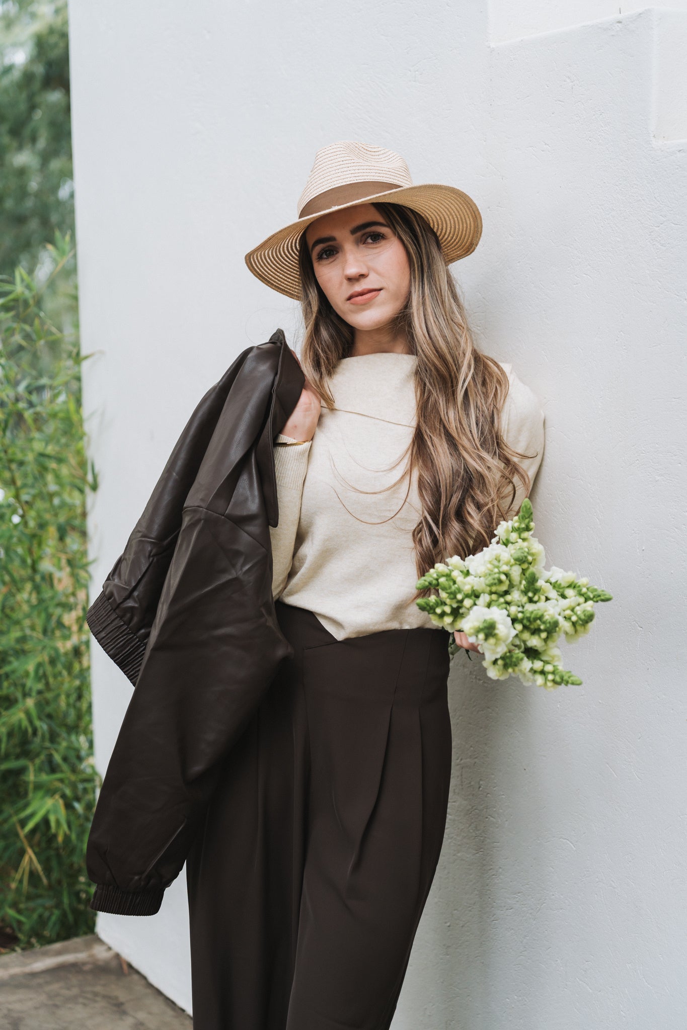 Statement Knit Cream