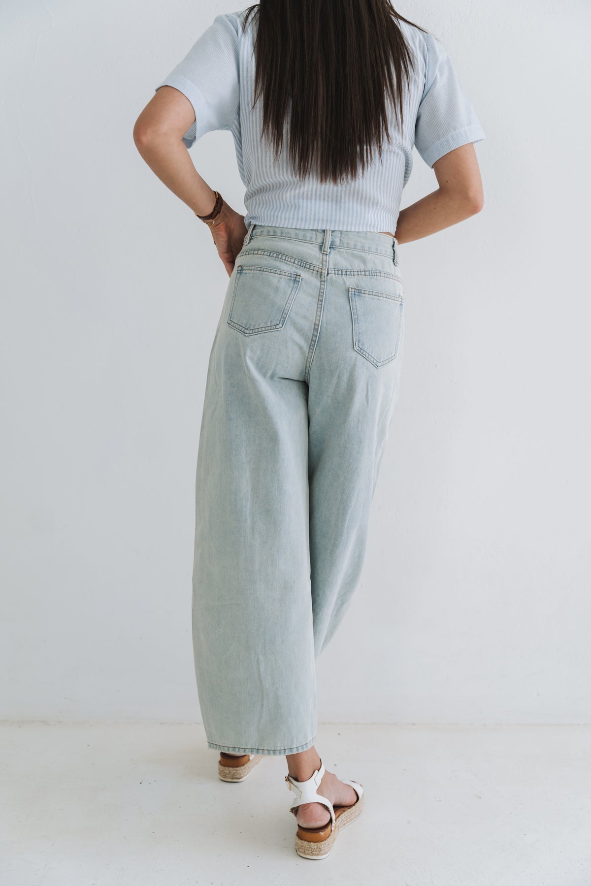 Barrel Jean Denim