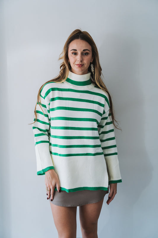 Minki Knit Green