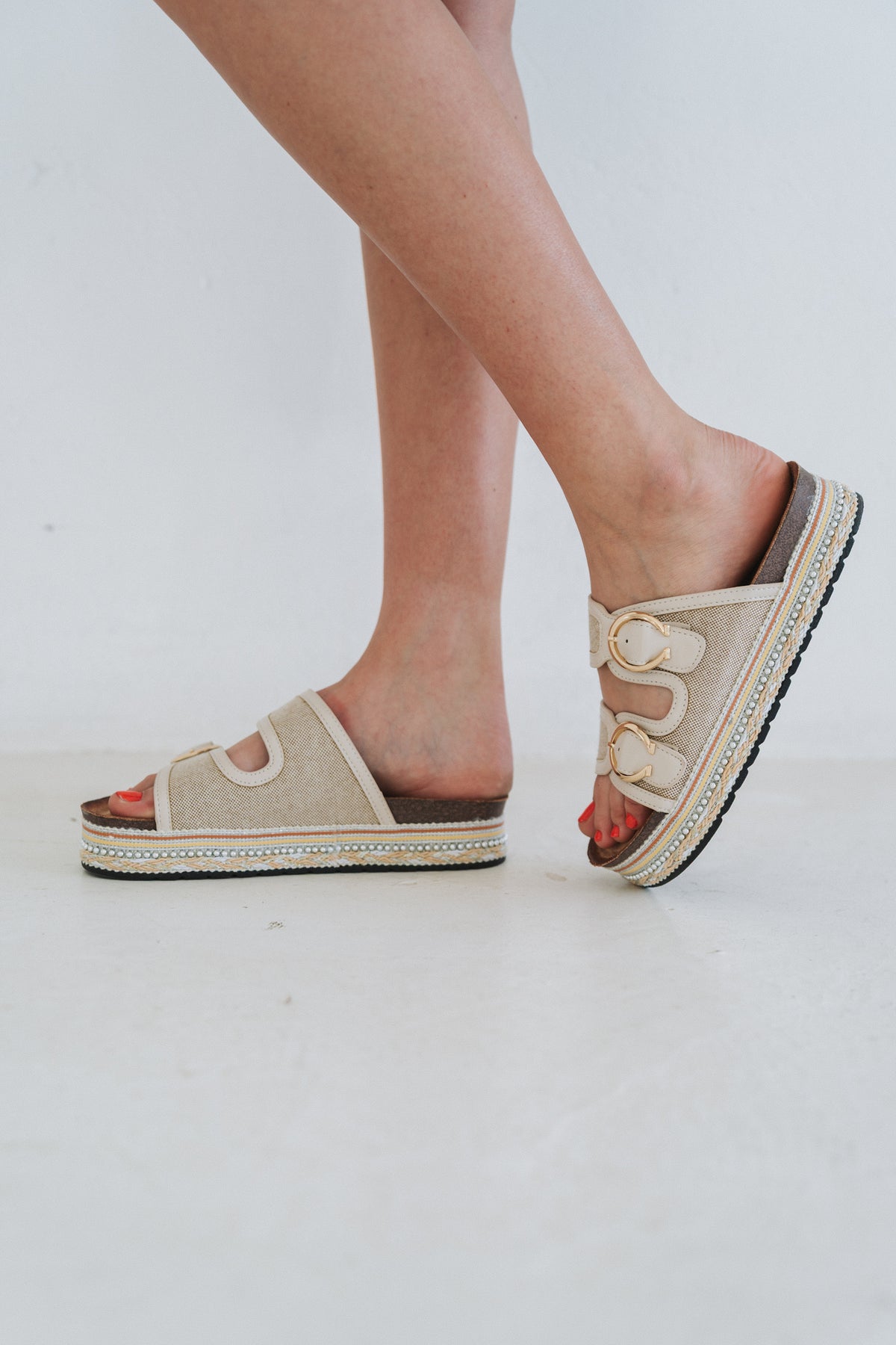 Trend Sandal Cream