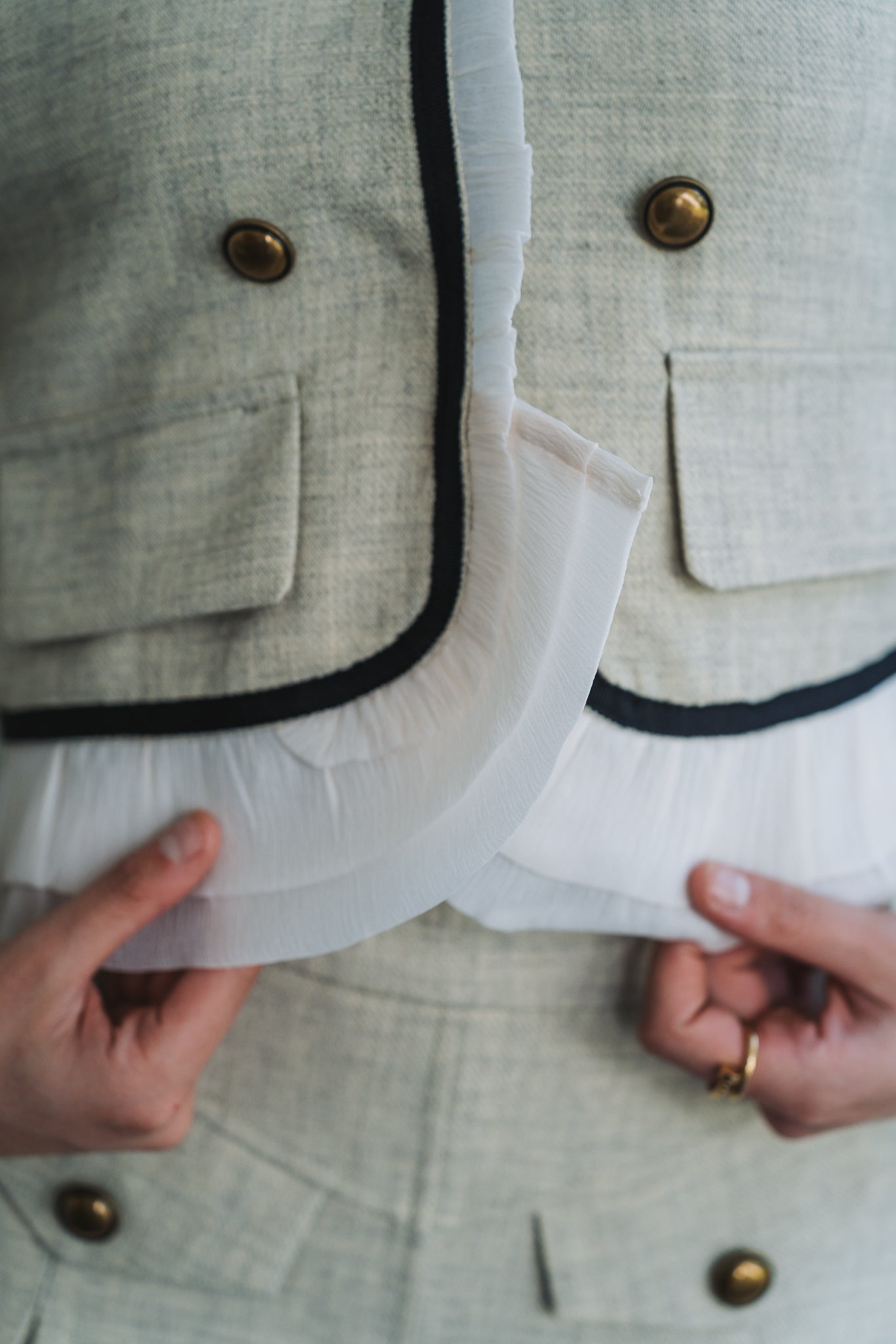 Catherina Blazer Olive